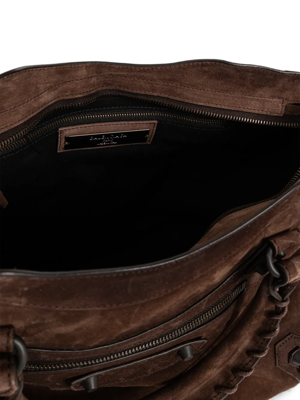 Balenciaga Medium Le City tas Bruin