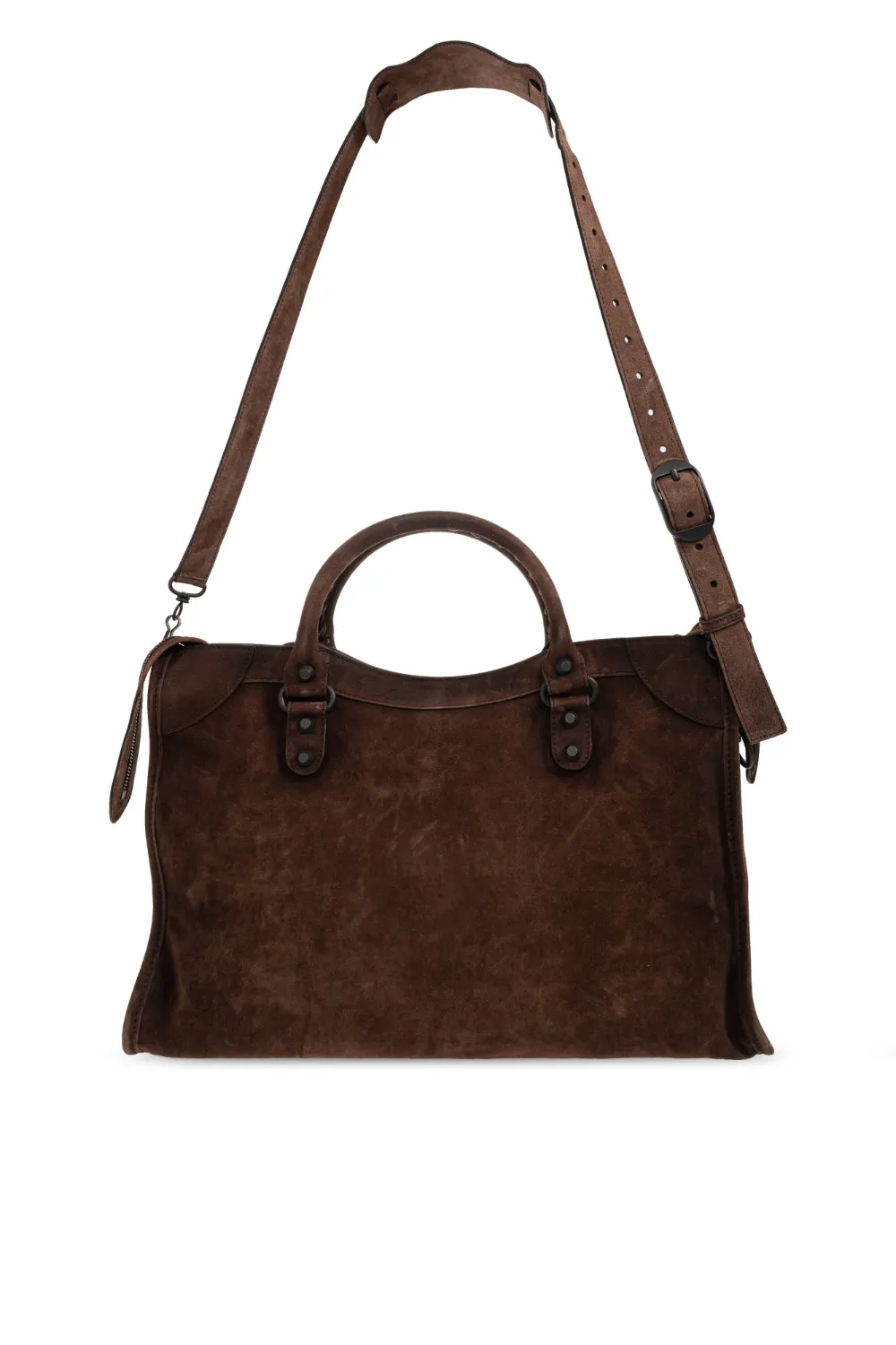 Balenciaga Medium Le City tas Bruin