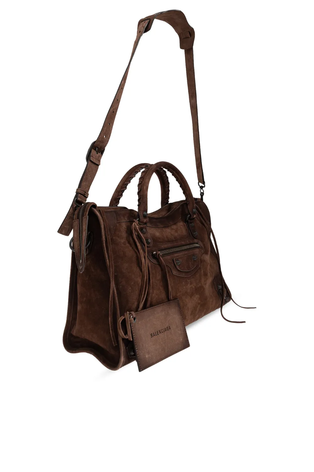Balenciaga Medium Le City tas Bruin