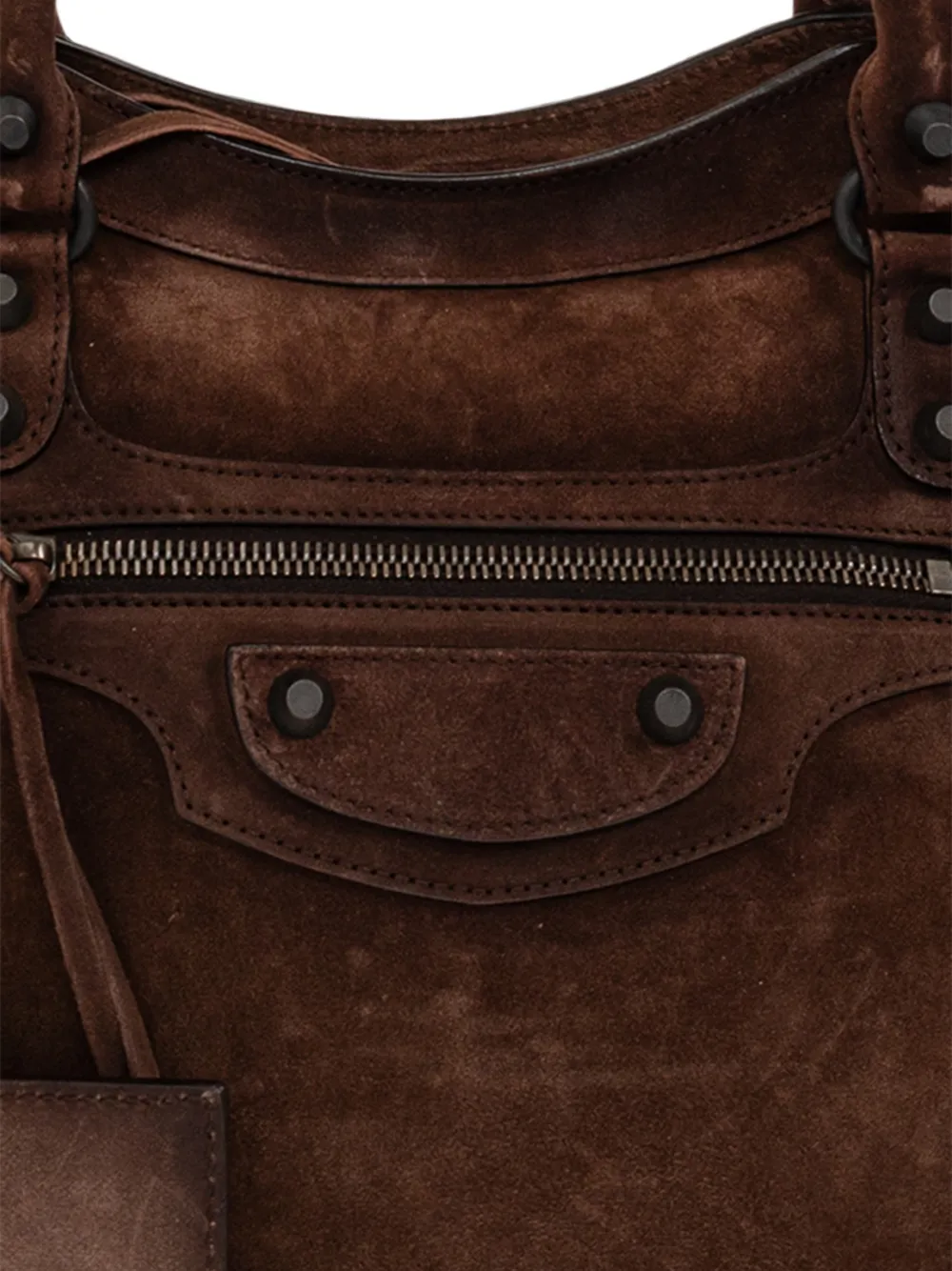 Balenciaga Medium Le City tas Bruin