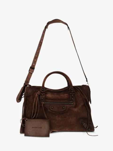 Le City bag medium in light espresso