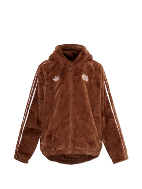 adidas Careb bears fur jacket