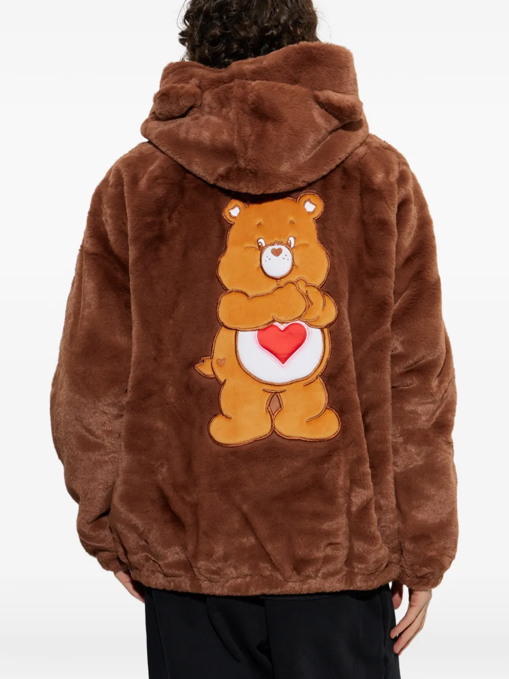 adidas Careb bears fur jacket Bruin