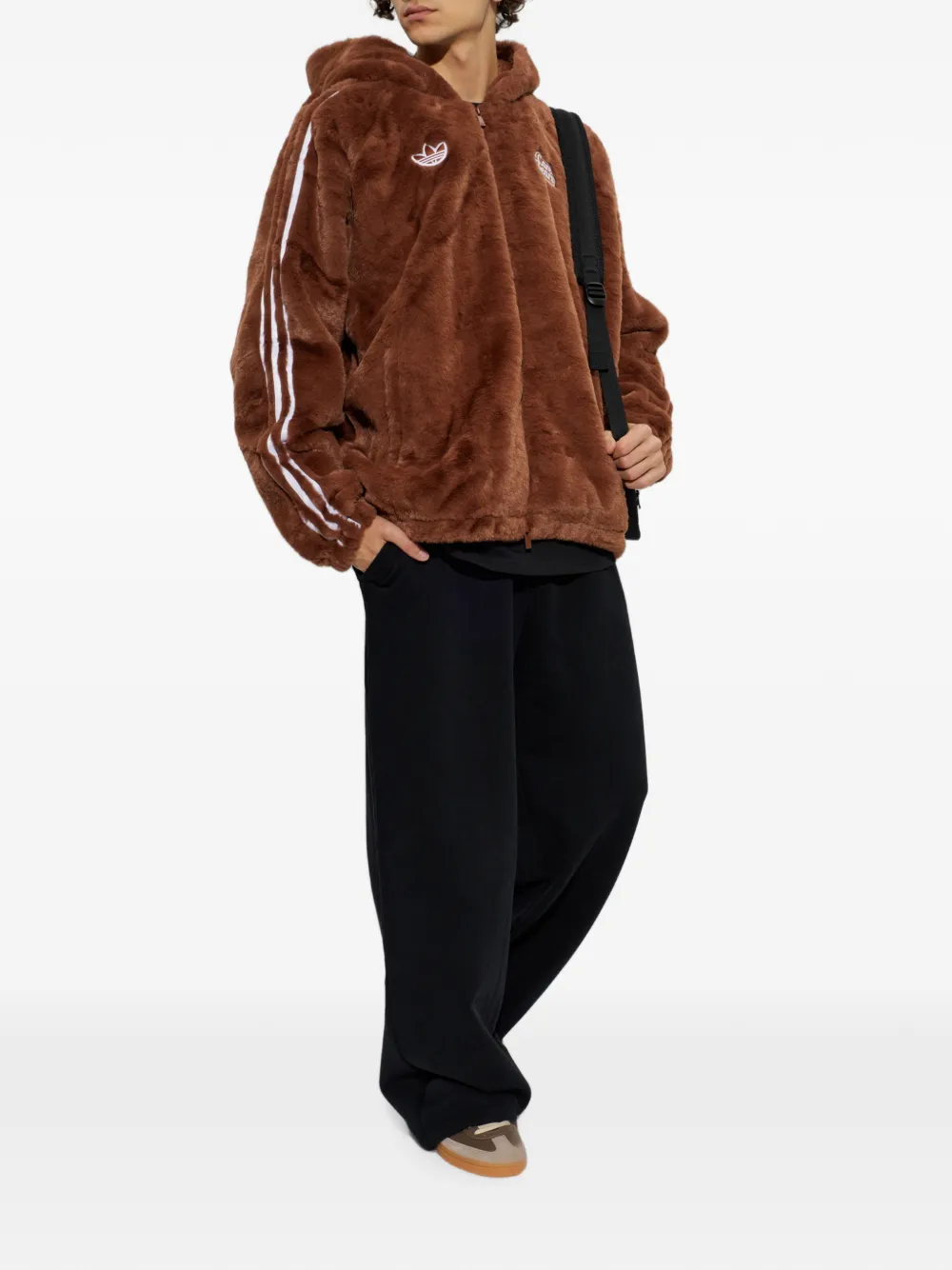 adidas Careb bears fur jacket Bruin