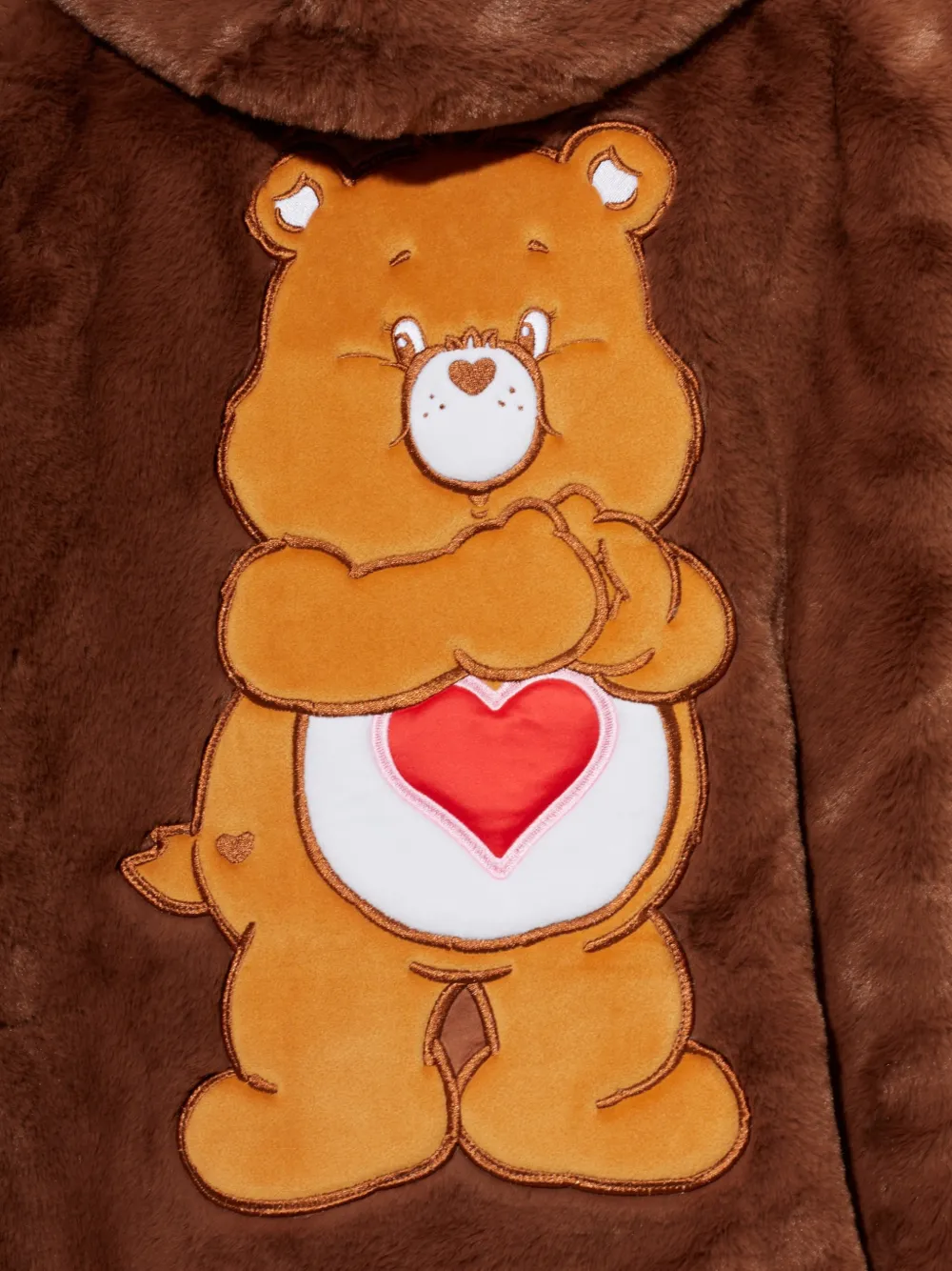 adidas Careb bears fur jacket Bruin