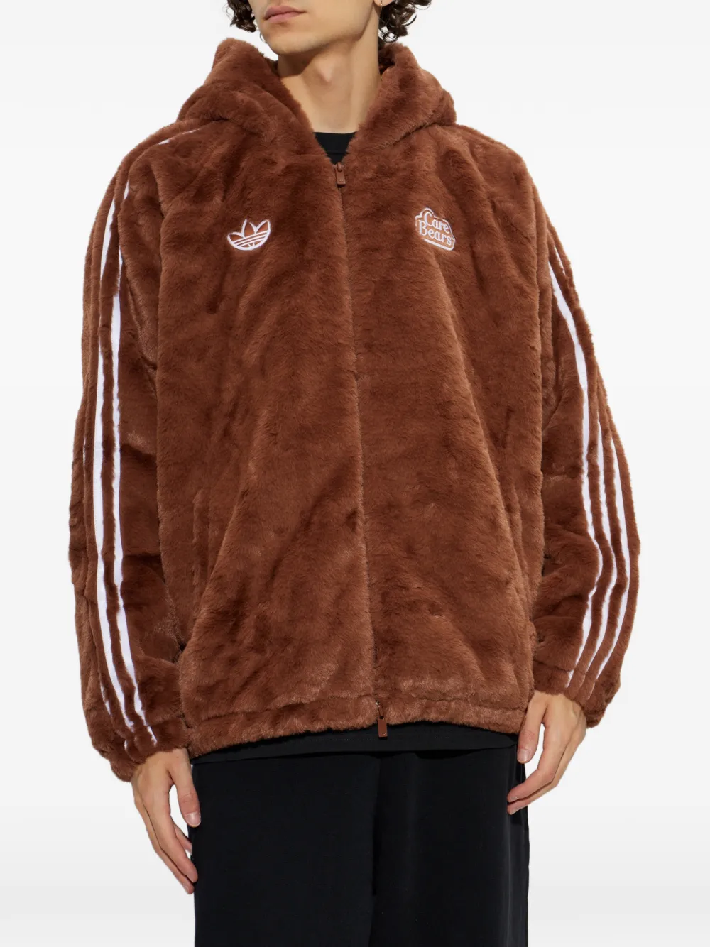 adidas Careb bears fur jacket Bruin