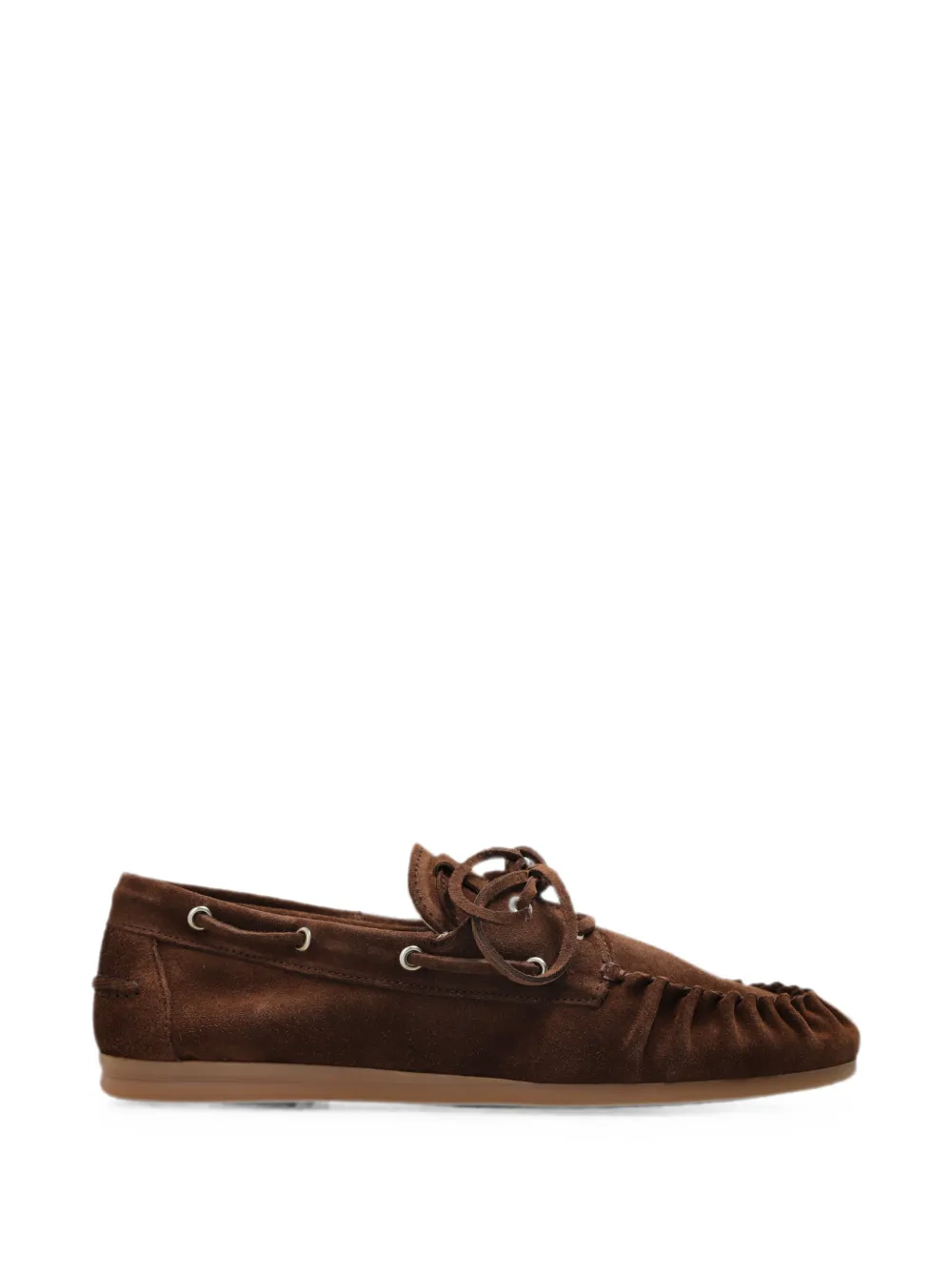 ALOHAS Rowan lace-up loafers - Braun
