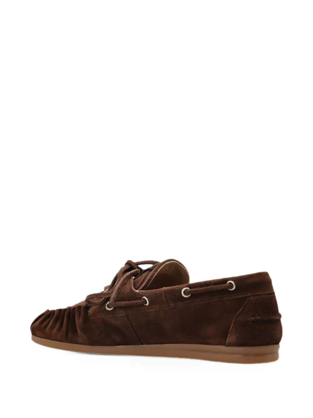 ALOHAS Rowan lace-up loafers Bruin