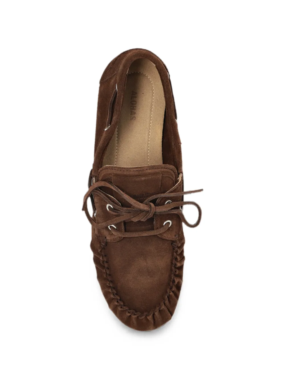 ALOHAS Rowan lace-up loafers Bruin