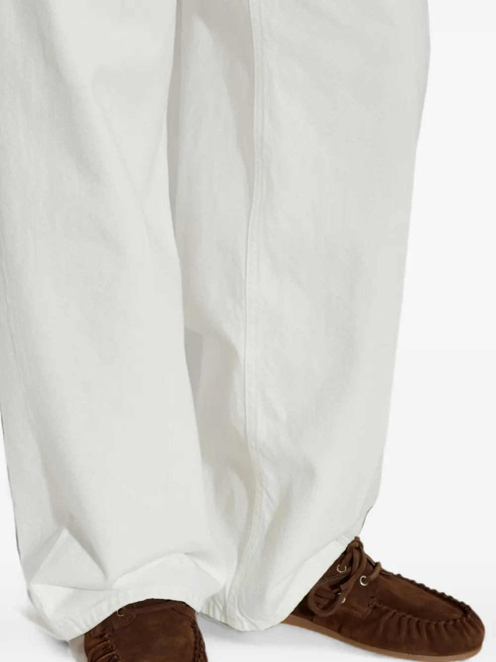 ALOHAS Rowan lace-up loafers Bruin
