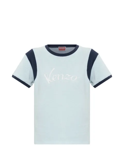 Kenzo logo-print T-shirt