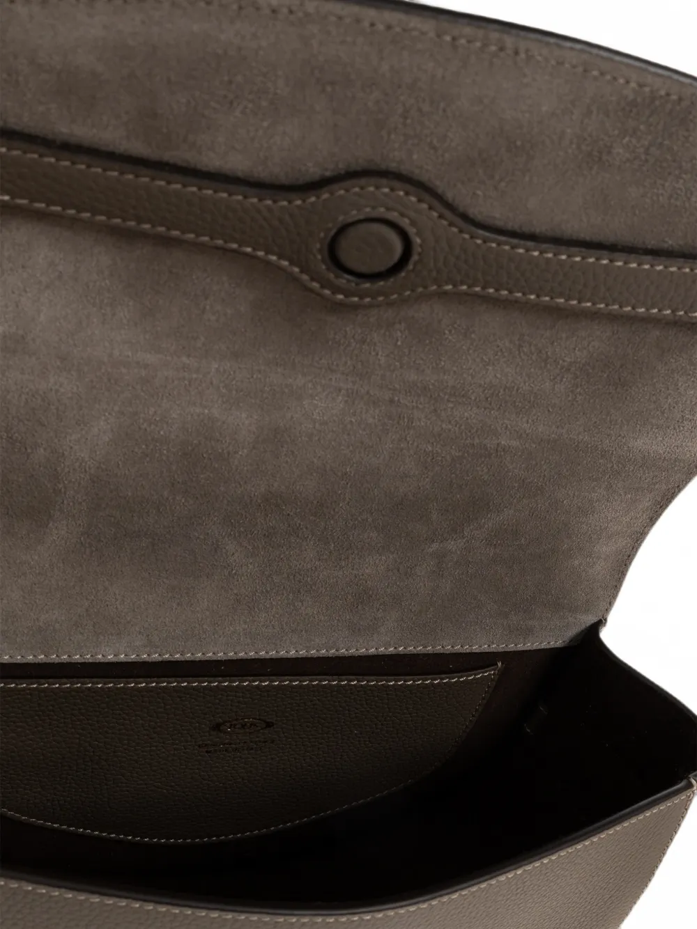 Tod's T Signature leren mini-crossbodytas Grijs
