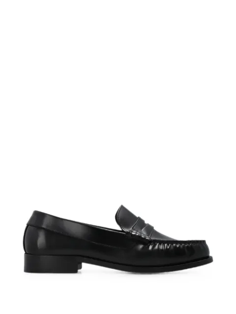 ALOHAS Rivet leather loafers