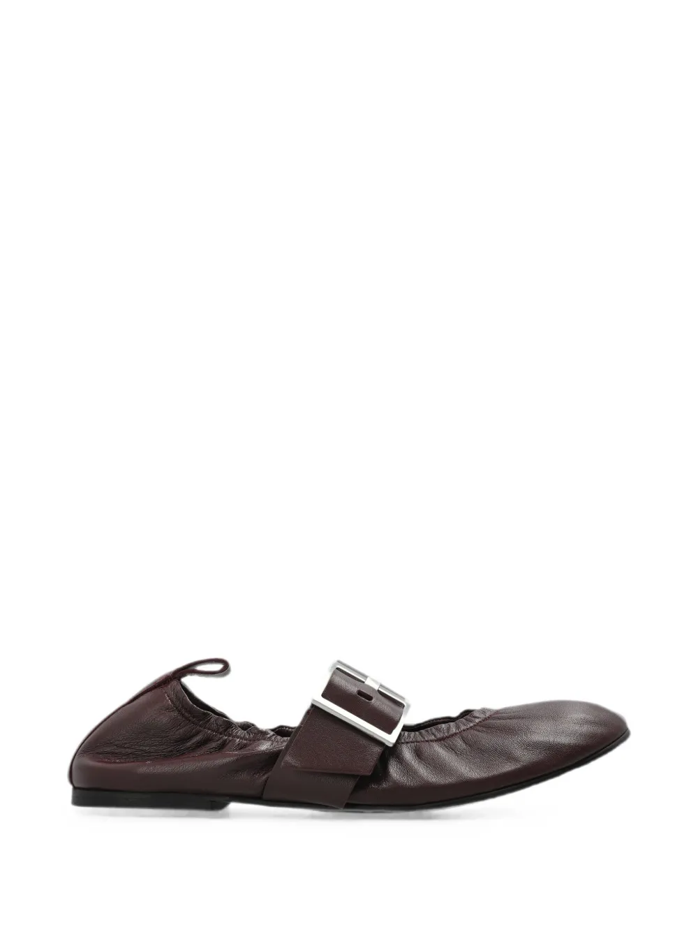 ALOHAS Sarea buckle-strap ballet flats - Rosso