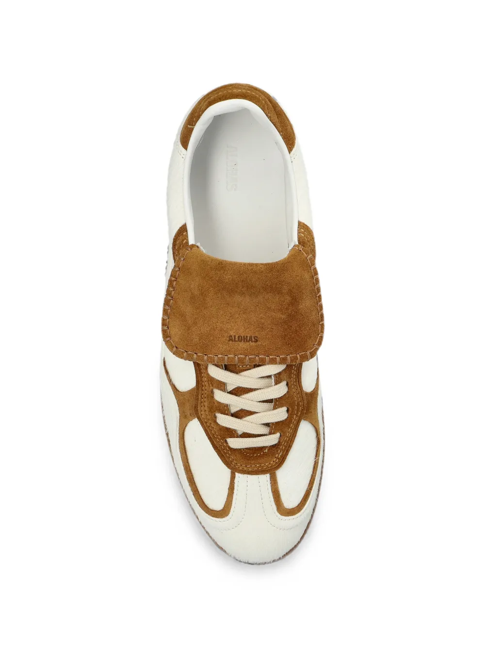 ALOHAS Tb.490 panelled sneakers Wit