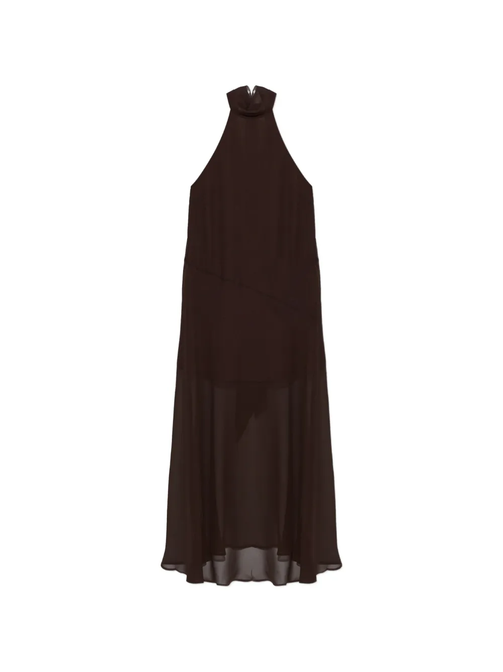 Gestuz Gzdorah halterneck maxi dress - Braun