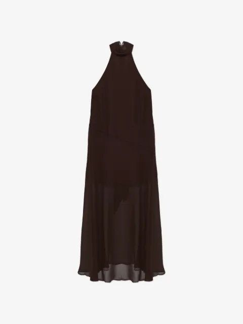 Gestuz Gzdorah halterneck maxi dress