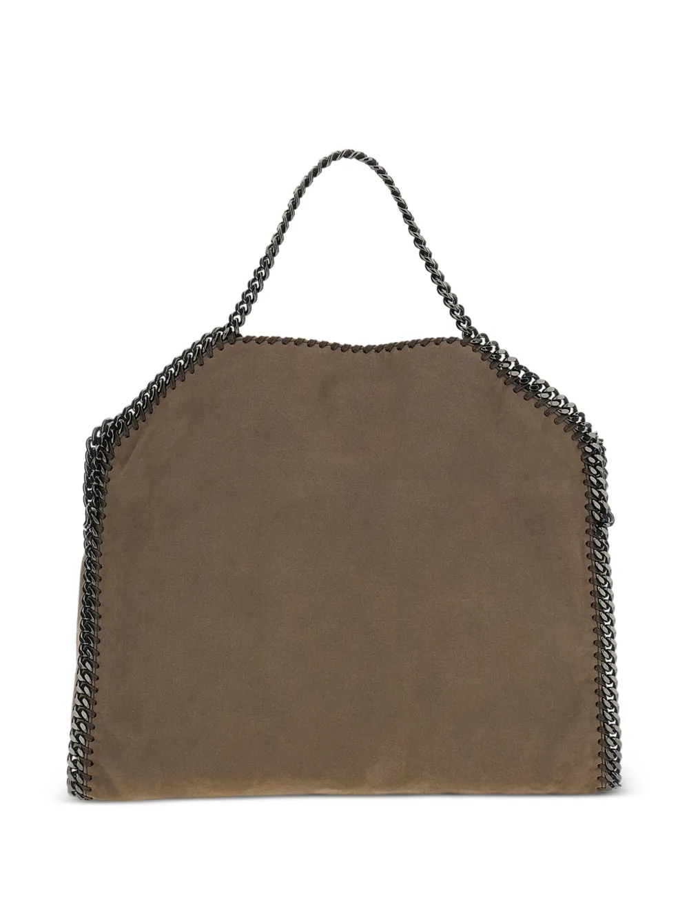 Stella McCartney Falabella shopper met ketting Grijs