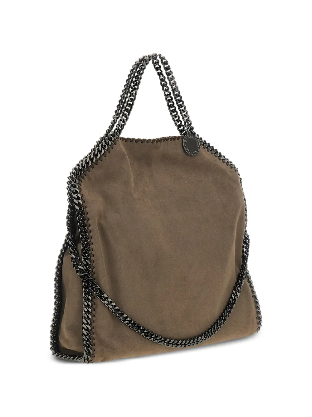 Stella McCartney Falabella shopper met ketting Grijs