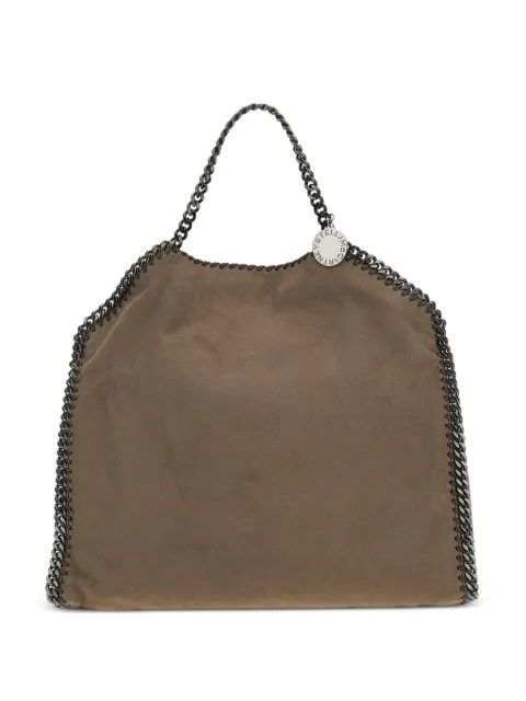 Stella McCartney Falabella fold-over tote bag