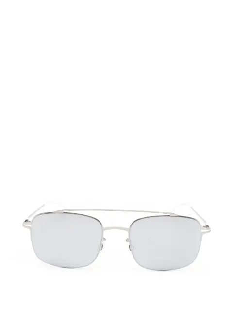 Mykita square-frame double-bridge sunglasses
