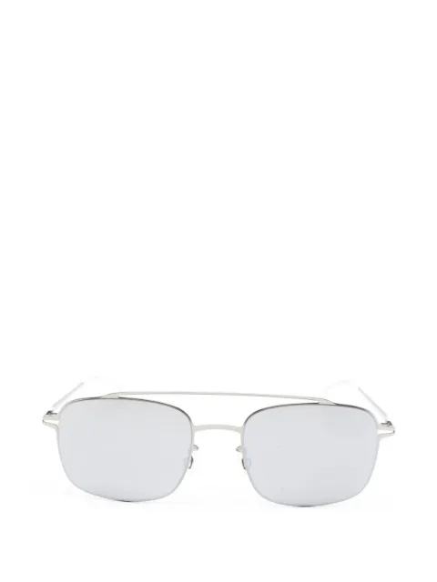 Mykita square-frame double-bridge sunglasses
