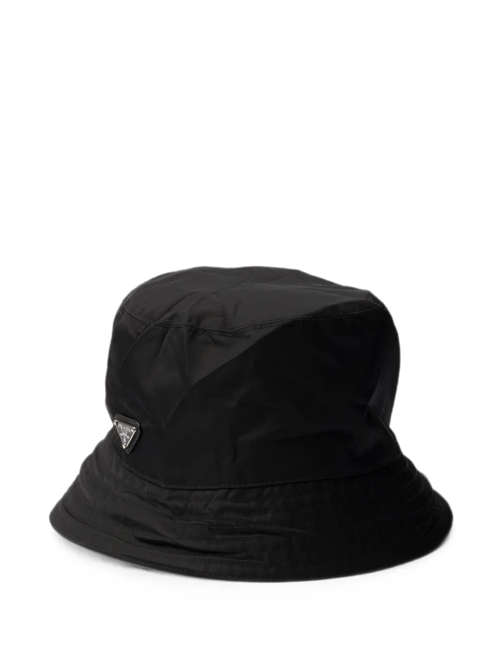 Prada Re-Nylon bucket hat - Schwarz