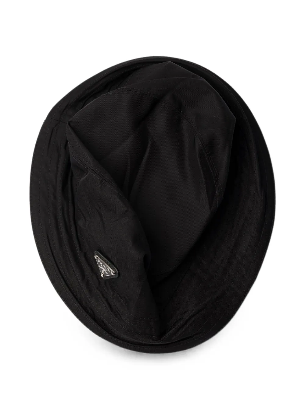 Prada Re-Nylon vissershoed Zwart