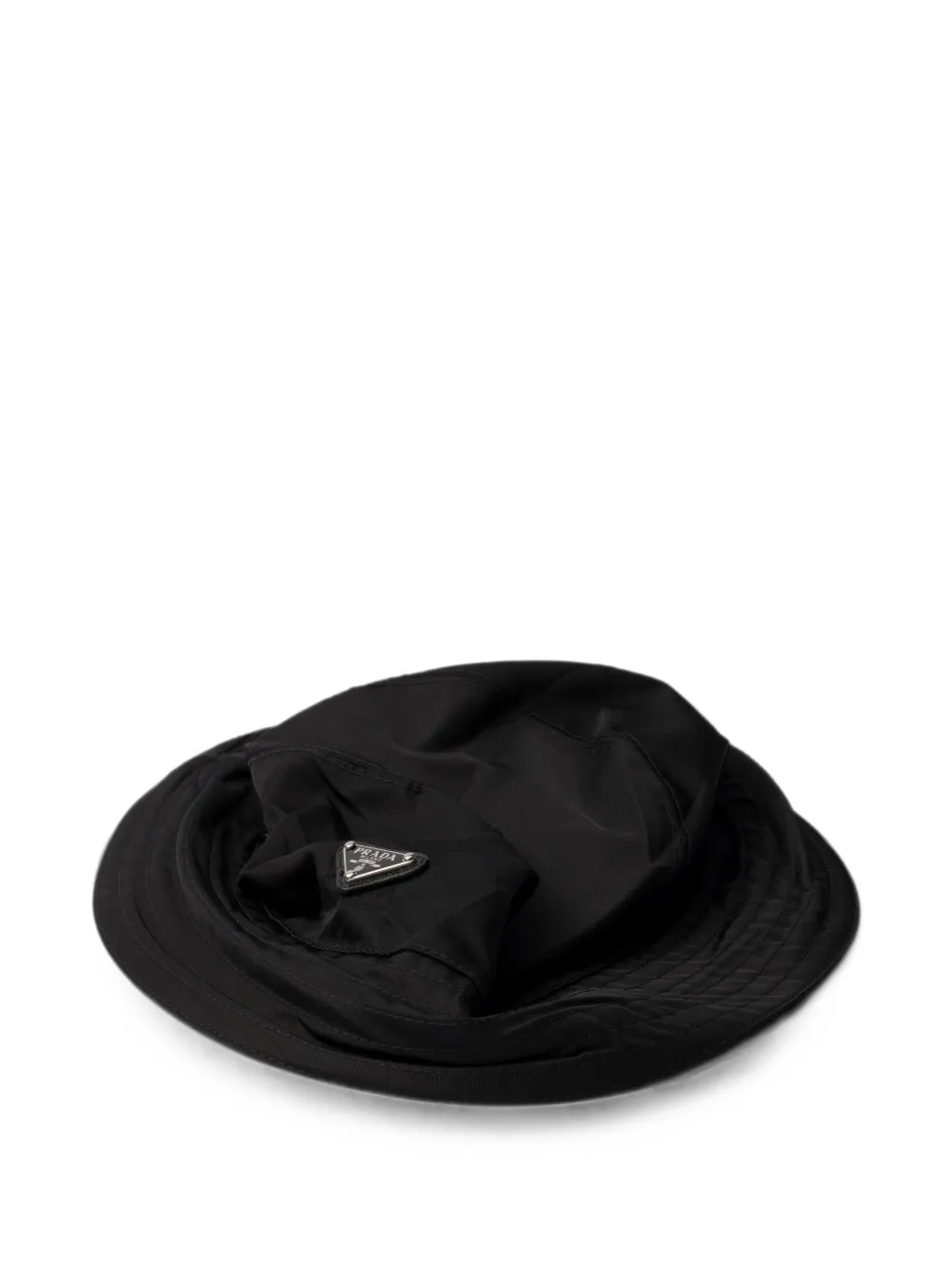 Prada Re-Nylon vissershoed Zwart