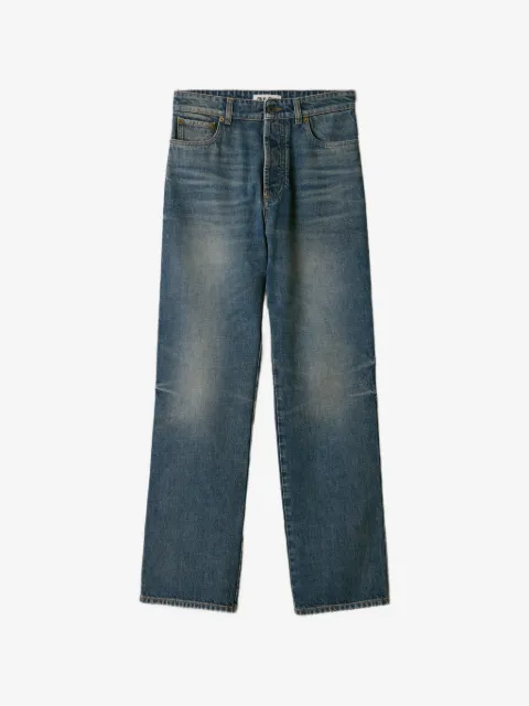 Miu Miu five-pocket denim jeans