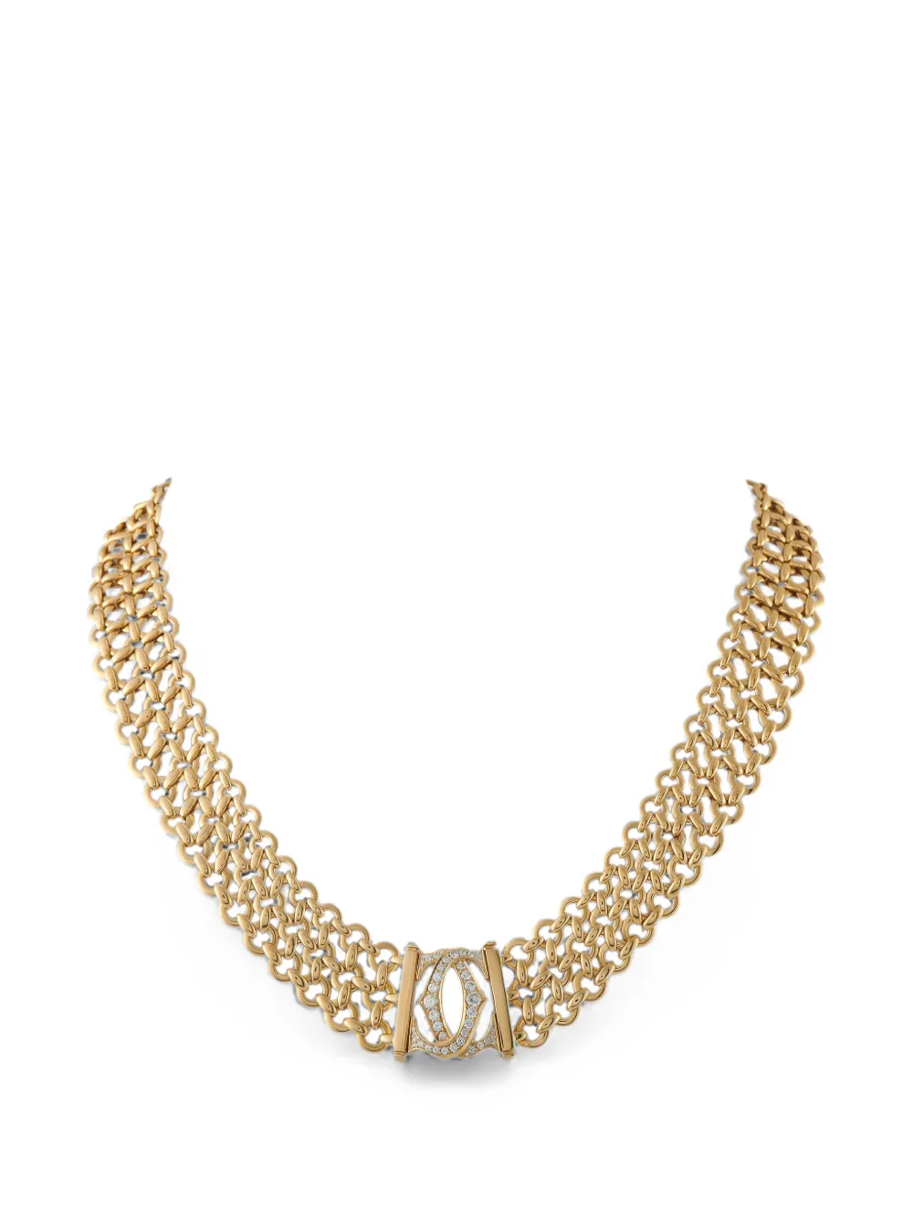 Cartier Penelope diamond necklace - Gold