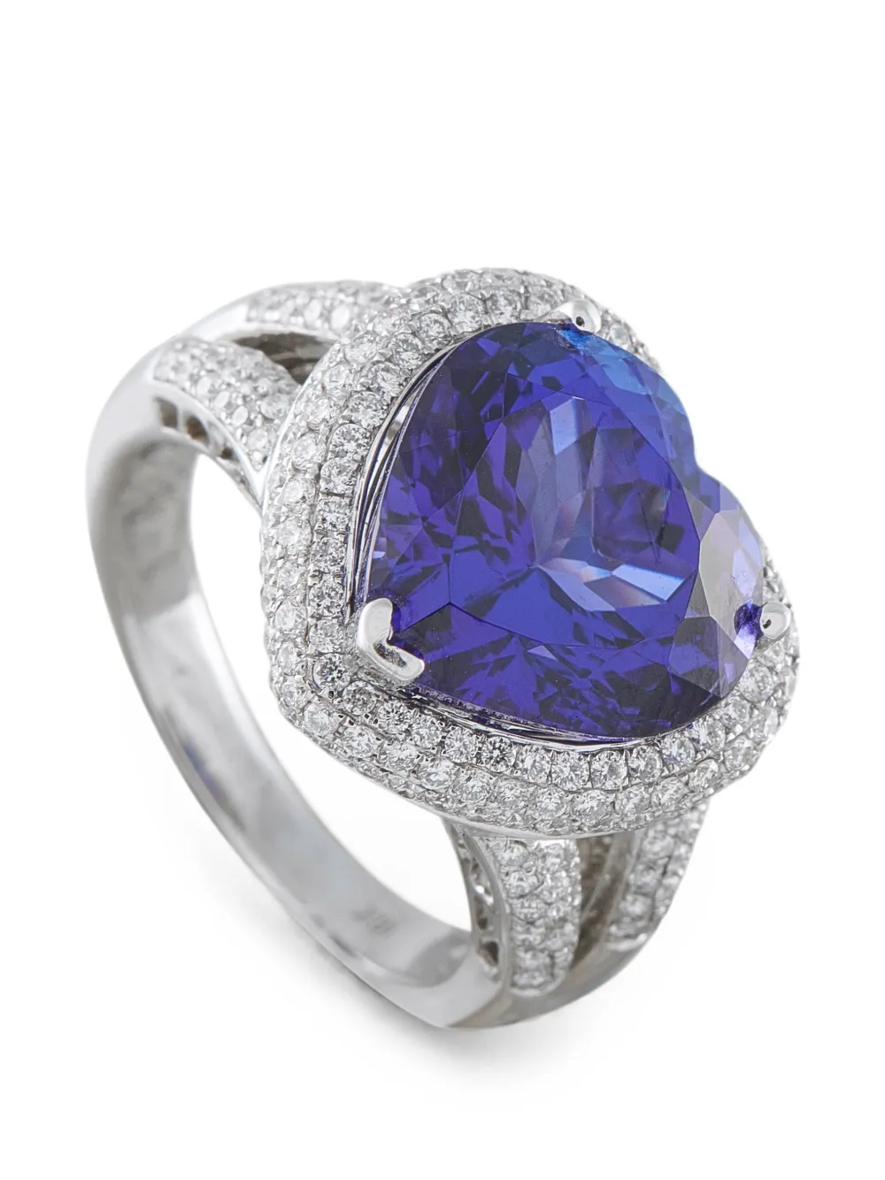 LB Exclusive tanzanite and diamond ring - Argento