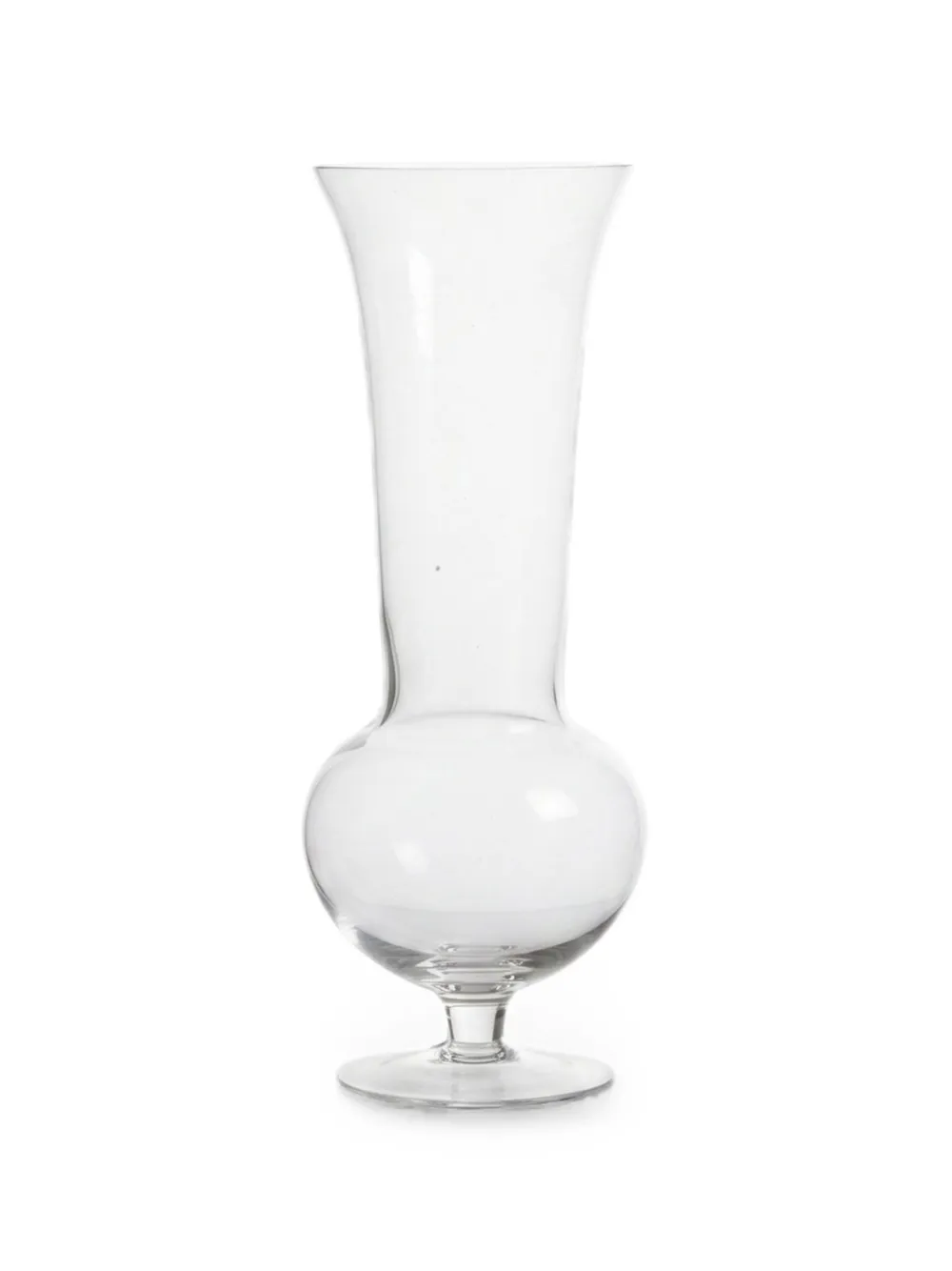 ENZO DE GASPERI amphora pedestal vase - Weiß