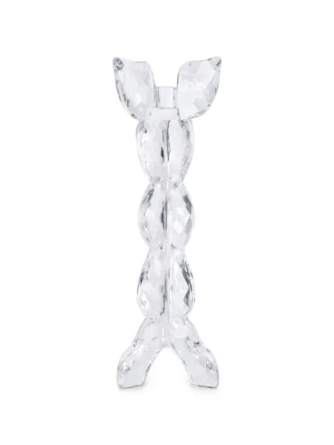 ENZO DE GASPERI faceted crystal candle holder