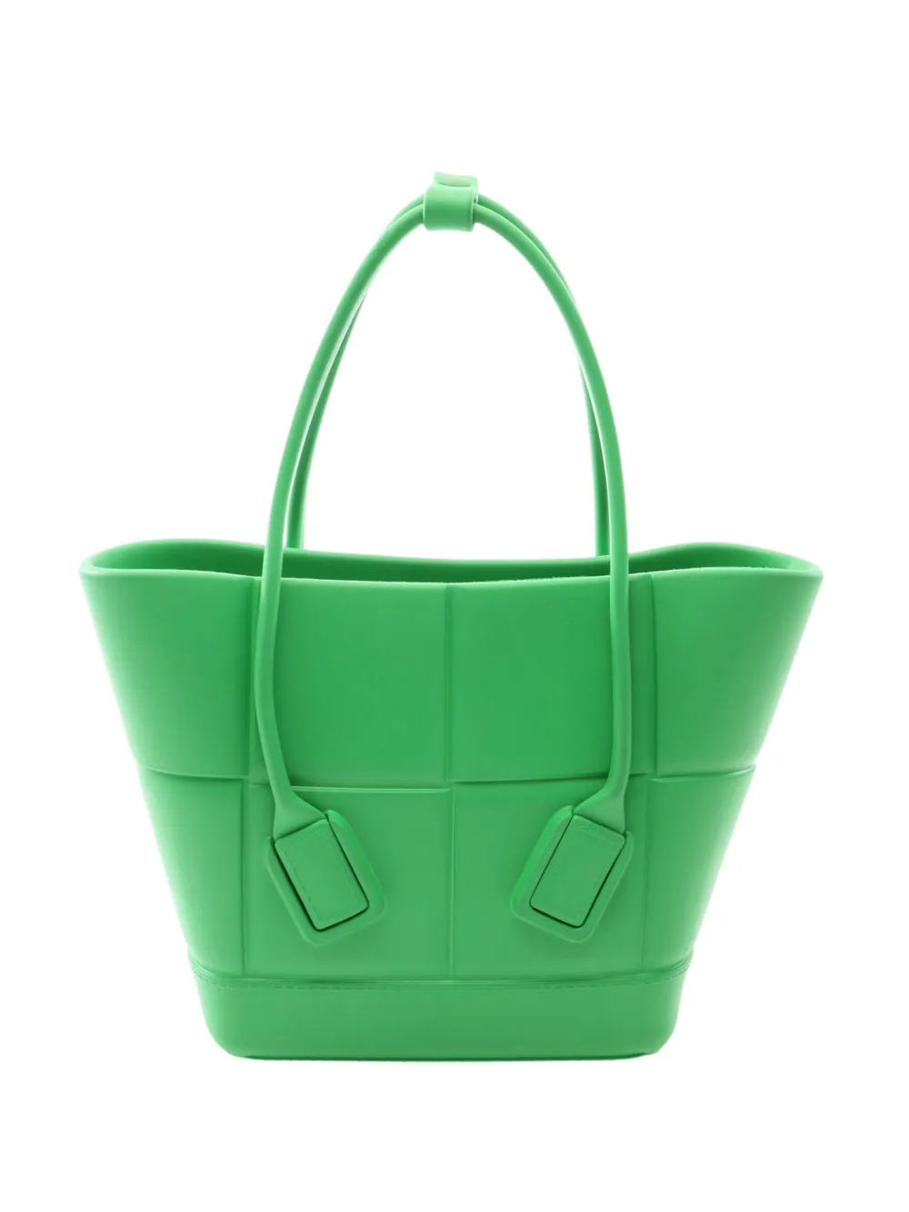 Pre-owned Bottega Veneta 2019-2022 The Arco Tote Bag In Green