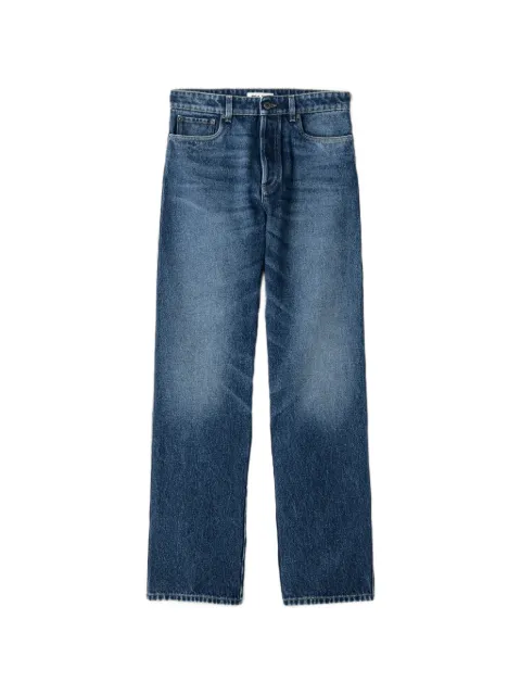 Miu Miu jeans con diseño de cinco bolsillos