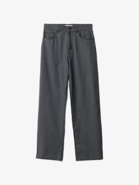 Miu Miu five-pocket chambray jeans