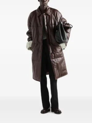 Prada（プラダ）メンズ コート ダウン - FARFETCH