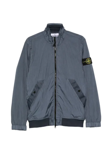 Stone Island chaqueta con parche del logo