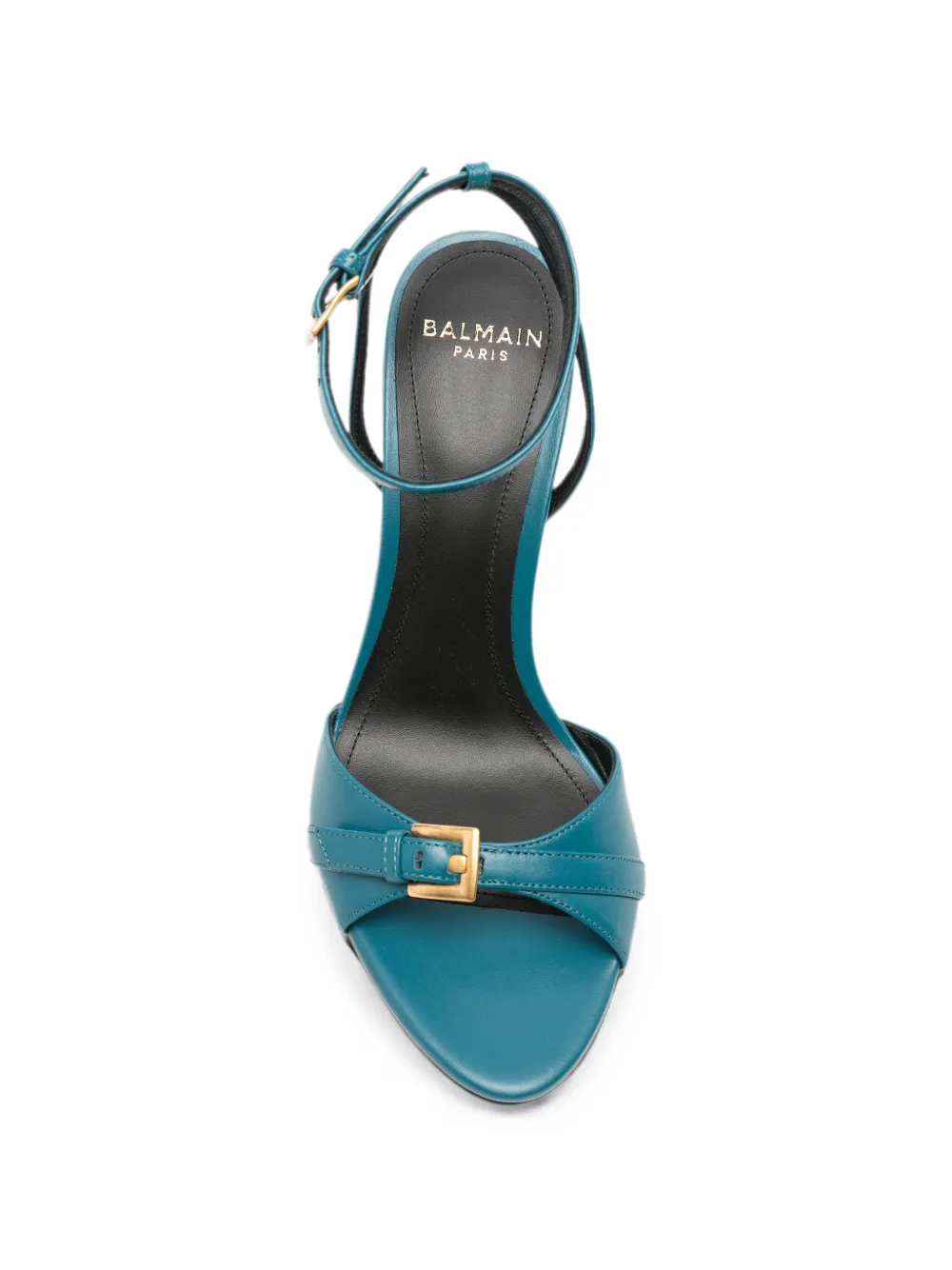 Balmain Sandalen met gespdetail Blauw