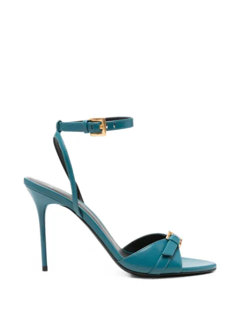 Balmain sandalias con detalle de hebilla