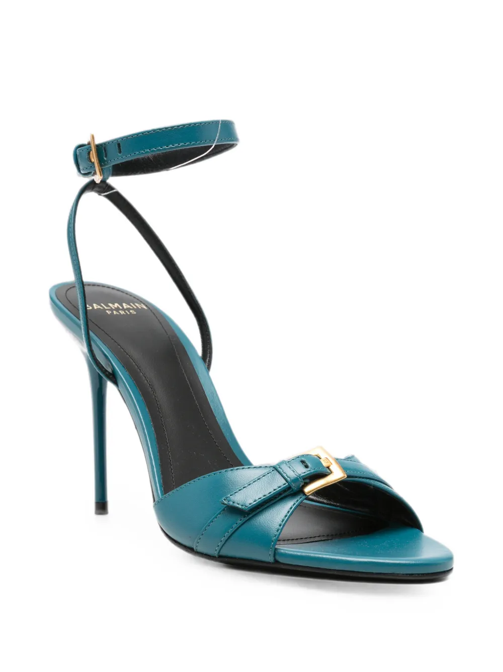 Balmain Sandalen met gespdetail Blauw