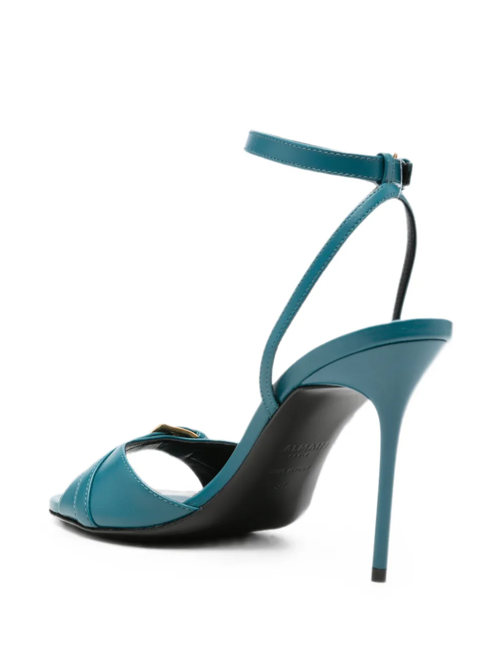 Balmain Sandalen met gespdetail Blauw