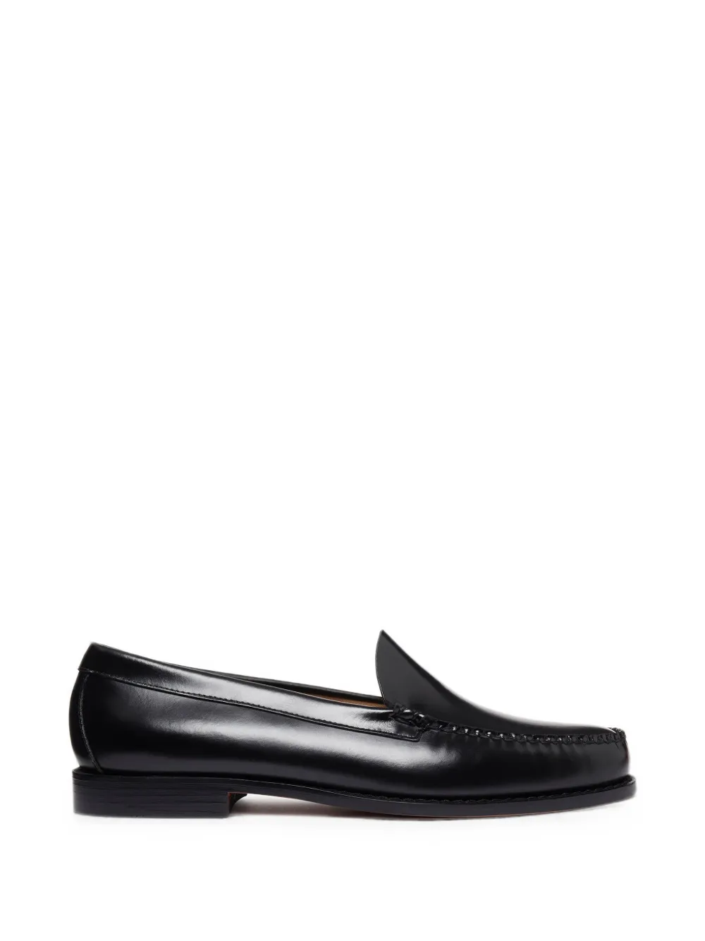 G.H.Bass Weejuns Venetian leather loafers - Nero