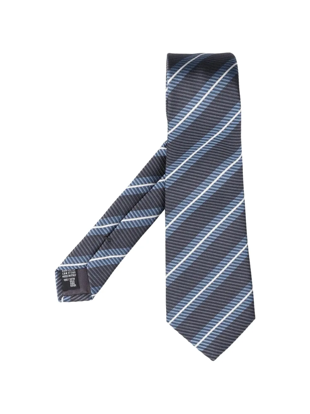 Giorgio Armani striped silk tie