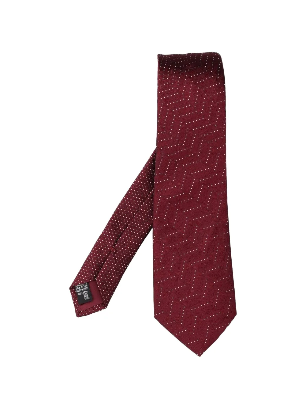 Giorgio Armani silk tie