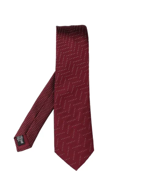 Giorgio Armani silk tie