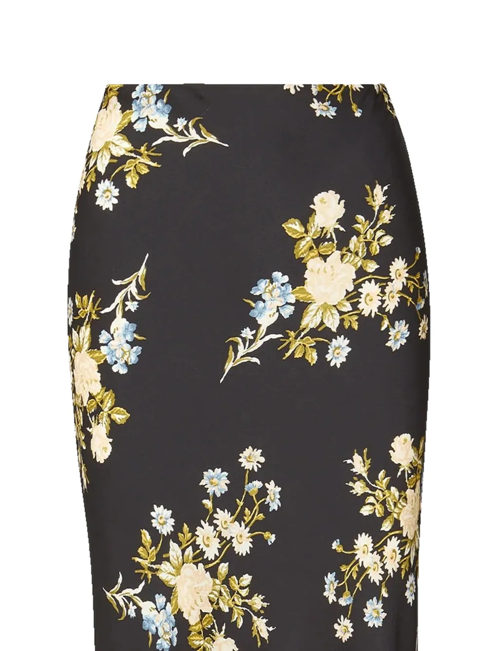 Veronica Beard Clover maxi-rok met bloemenprint Zwart