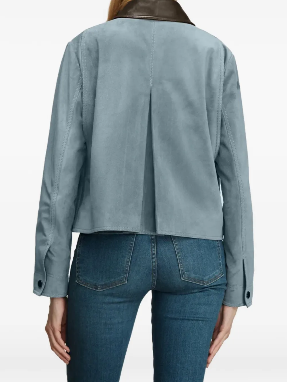 Veronica Beard Walters cropped jack Blauw