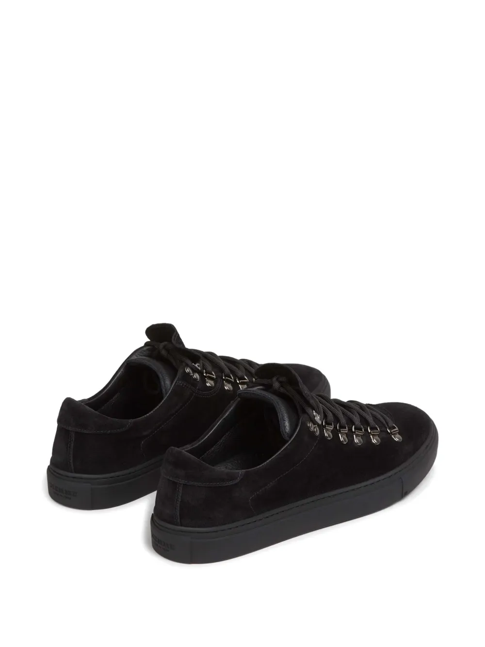 Diemme Marostica suede lace-up sneakers Zwart